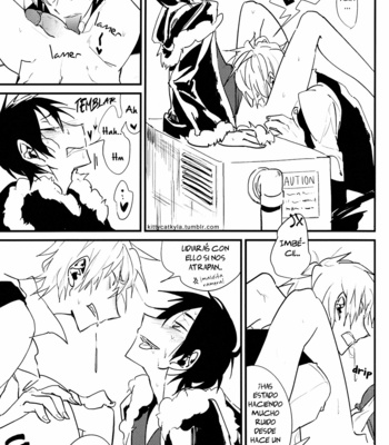 [MilkCult] Kiss Kiss Bang Bang – Durarara dj [Esp] – Gay Manga sex 12