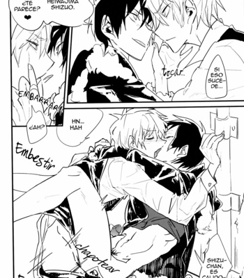 [MilkCult] Kiss Kiss Bang Bang – Durarara dj [Esp] – Gay Manga sex 13