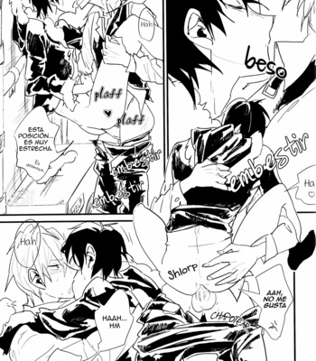 [MilkCult] Kiss Kiss Bang Bang – Durarara dj [Esp] – Gay Manga sex 14