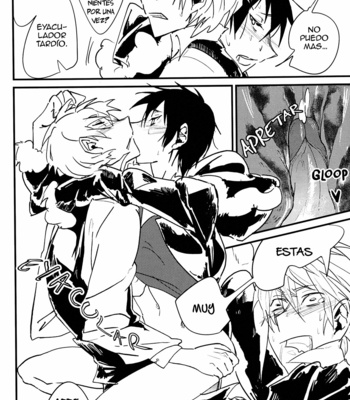 [MilkCult] Kiss Kiss Bang Bang – Durarara dj [Esp] – Gay Manga sex 17