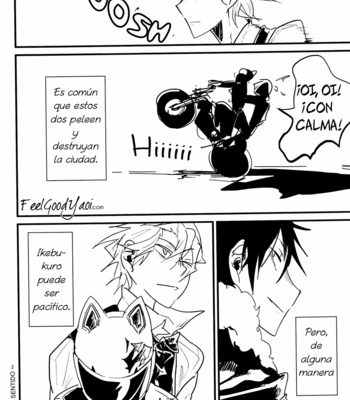 [MilkCult] Kiss Kiss Bang Bang – Durarara dj [Esp] – Gay Manga sex 25