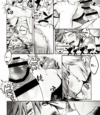 [Karasuma Pink Higashiiru (Karasuma Pink)] Erodōninshi de manabu jitsuyō eigo vol.1 – Kingdom Hearts dj [Eng] – Gay Manga sex 9