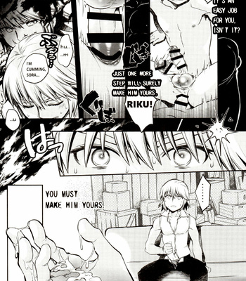 [Karasuma Pink Higashiiru (Karasuma Pink)] Erodōninshi de manabu jitsuyō eigo vol.1 – Kingdom Hearts dj [Eng] – Gay Manga sex 10