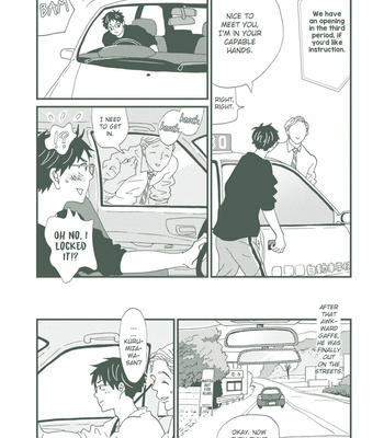 [isino aya] Country Diary: Spring to Summer – Vol.01 [Eng] – Gay Manga sex 113