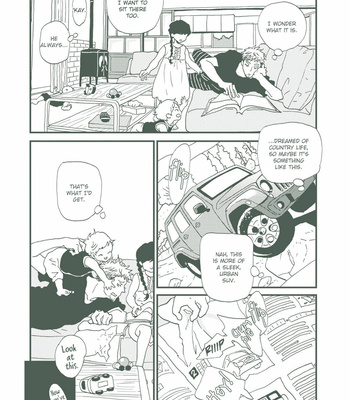 [isino aya] Country Diary: Spring to Summer – Vol.01 [Eng] – Gay Manga sex 142