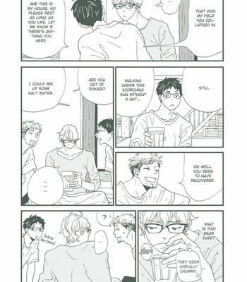 [isino aya] Country Diary: Spring to Summer – Vol.01 [Eng] – Gay Manga sex 168