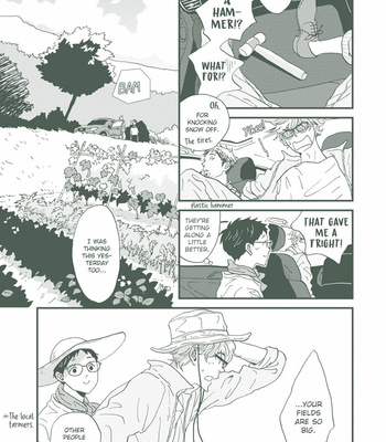 [isino aya] Country Diary: Spring to Summer – Vol.01 [Eng] – Gay Manga sex 199
