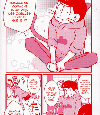 [Takebokkuri] Karamatsu Neko – Osomatsu-San dj [FR] – Gay Manga sex 4