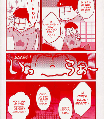 [Takebokkuri] Karamatsu Neko – Osomatsu-San dj [FR] – Gay Manga sex 16