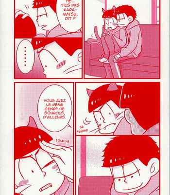 [Takebokkuri] Karamatsu Neko – Osomatsu-San dj [FR] – Gay Manga sex 17