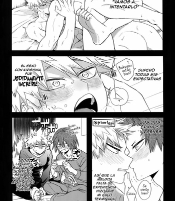 [HELLENISM(Y)] Boku no Hero Academia dj – Anokoha Miwaku no Dynamite Body [Esp] – Gay Manga sex 5