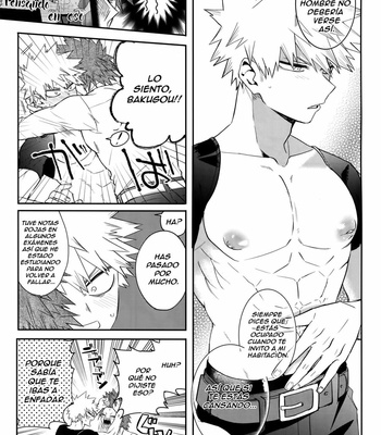 [HELLENISM(Y)] Boku no Hero Academia dj – Anokoha Miwaku no Dynamite Body [Esp] – Gay Manga sex 14