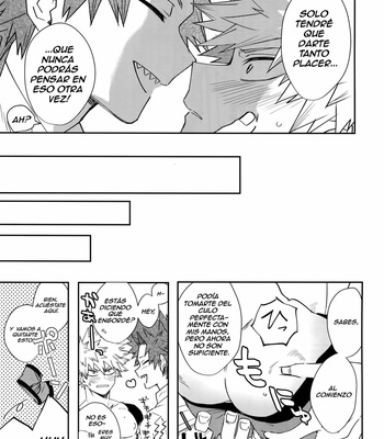 [HELLENISM(Y)] Boku no Hero Academia dj – Anokoha Miwaku no Dynamite Body [Esp] – Gay Manga sex 24