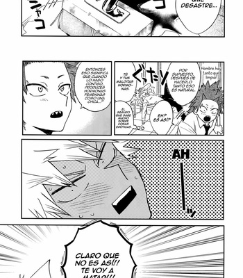 [HELLENISM(Y)] Boku no Hero Academia dj – Anokoha Miwaku no Dynamite Body [Esp] – Gay Manga sex 30