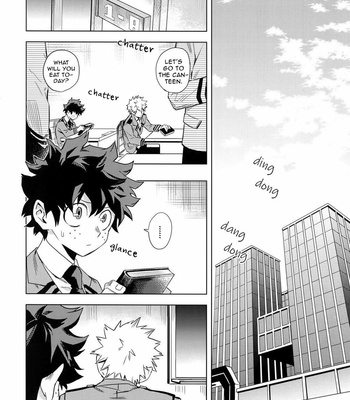 [Kometubu (Rittiri)] Boku no Hero Academia dj – Aiyoku Keppeki Syndrome [Eng] – Gay Manga sex 5