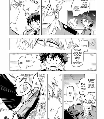 [Kometubu (Rittiri)] Boku no Hero Academia dj – Aiyoku Keppeki Syndrome [Eng] – Gay Manga sex 8