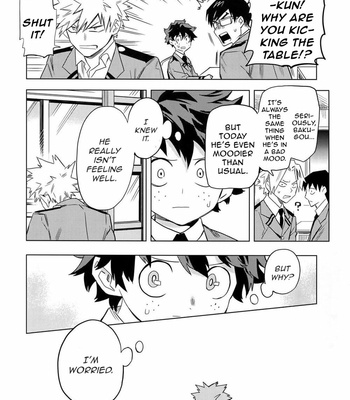 [Kometubu (Rittiri)] Boku no Hero Academia dj – Aiyoku Keppeki Syndrome [Eng] – Gay Manga sex 9