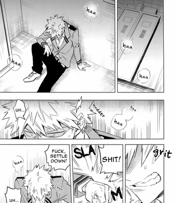 [Kometubu (Rittiri)] Boku no Hero Academia dj – Aiyoku Keppeki Syndrome [Eng] – Gay Manga sex 10
