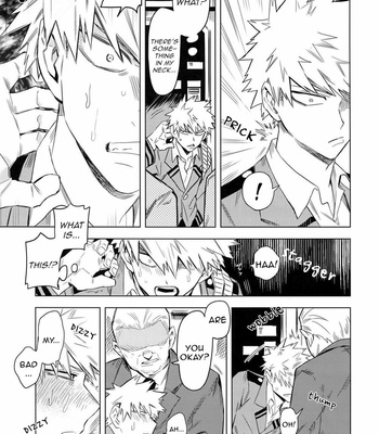 [Kometubu (Rittiri)] Boku no Hero Academia dj – Aiyoku Keppeki Syndrome [Eng] – Gay Manga sex 12