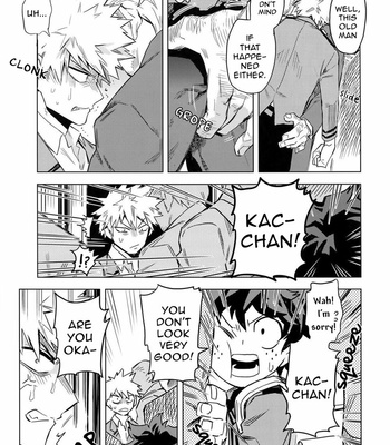 [Kometubu (Rittiri)] Boku no Hero Academia dj – Aiyoku Keppeki Syndrome [Eng] – Gay Manga sex 16