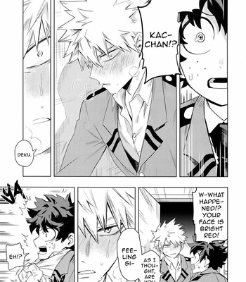 [Kometubu (Rittiri)] Boku no Hero Academia dj – Aiyoku Keppeki Syndrome [Eng] – Gay Manga sex 20