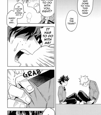 [Kometubu (Rittiri)] Boku no Hero Academia dj – Aiyoku Keppeki Syndrome [Eng] – Gay Manga sex 27