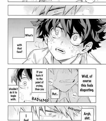 [Kometubu (Rittiri)] Boku no Hero Academia dj – Aiyoku Keppeki Syndrome [Eng] – Gay Manga sex 33