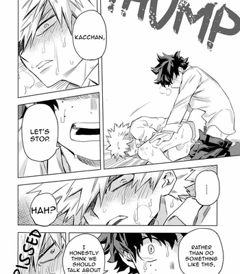 [Kometubu (Rittiri)] Boku no Hero Academia dj – Aiyoku Keppeki Syndrome [Eng] – Gay Manga sex 35