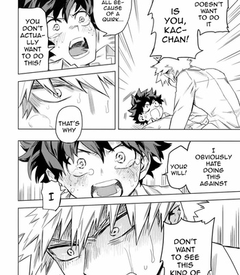 [Kometubu (Rittiri)] Boku no Hero Academia dj – Aiyoku Keppeki Syndrome [Eng] – Gay Manga sex 37