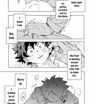 [Kometubu (Rittiri)] Boku no Hero Academia dj – Aiyoku Keppeki Syndrome [Eng] – Gay Manga sex 40
