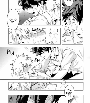 [Kometubu (Rittiri)] Boku no Hero Academia dj – Aiyoku Keppeki Syndrome [Eng] – Gay Manga sex 42