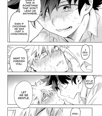 [Kometubu (Rittiri)] Boku no Hero Academia dj – Aiyoku Keppeki Syndrome [Eng] – Gay Manga sex 43