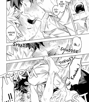 [Kometubu (Rittiri)] Boku no Hero Academia dj – Aiyoku Keppeki Syndrome [Eng] – Gay Manga sex 47