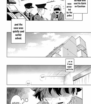 [Kometubu (Rittiri)] Boku no Hero Academia dj – Aiyoku Keppeki Syndrome [Eng] – Gay Manga sex 49