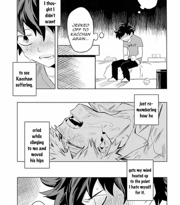 [Kometubu (Rittiri)] Boku no Hero Academia dj – Aiyoku Keppeki Syndrome [Eng] – Gay Manga sex 50