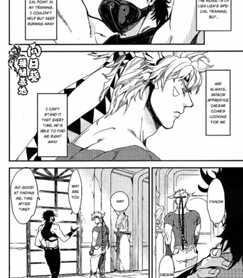 [Sumikko] Breath on the Palm – JoJo dj [Eng] – Gay Manga sex 7