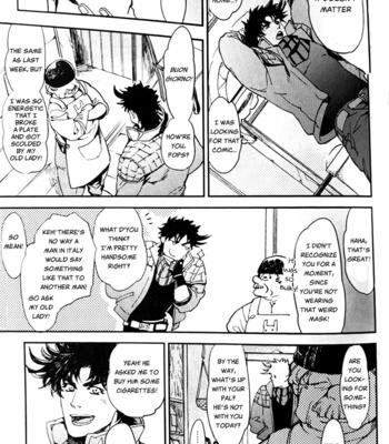 [Sumikko] Breath on the Palm – JoJo dj [Eng] – Gay Manga sex 16