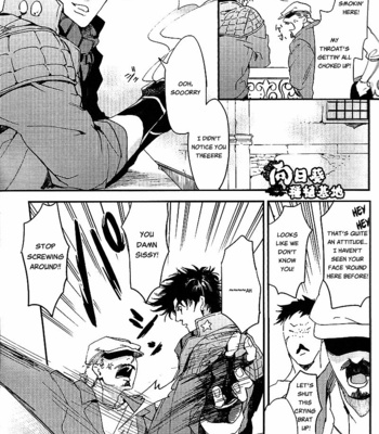 [Sumikko] Breath on the Palm – JoJo dj [Eng] – Gay Manga sex 18