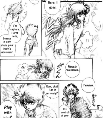 [Hinerima] Yu Yu Hakusho dj – A Long Autumn Night [Eng] – Gay Manga sex 8