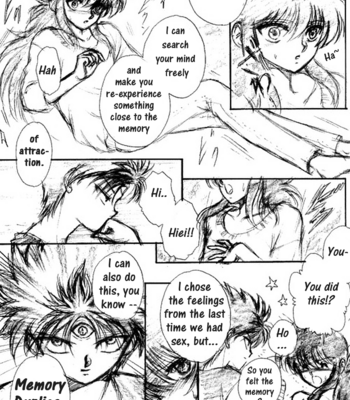[Hinerima] Yu Yu Hakusho dj – A Long Autumn Night [Eng] – Gay Manga sex 9