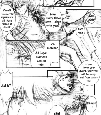 [Hinerima] Yu Yu Hakusho dj – A Long Autumn Night [Eng] – Gay Manga sex 10