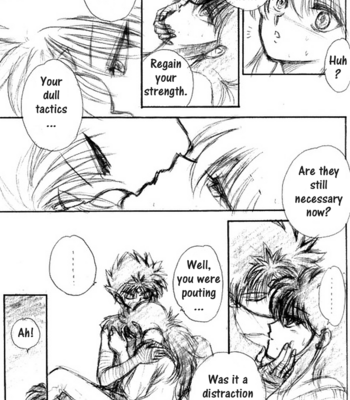 [Hinerima] Yu Yu Hakusho dj – A Long Autumn Night [Eng] – Gay Manga sex 11
