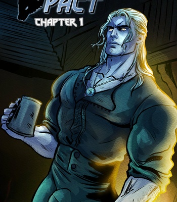 [Phausto] Wolves Pact – chapter 1 – The Witcher dj [Eng] – Gay Manga thumbnail 001