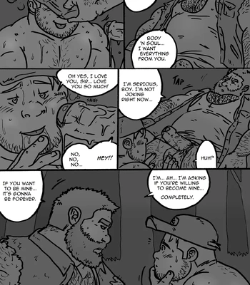 [husky92] Moonlight Heat [Eng] – Gay Manga sex 11