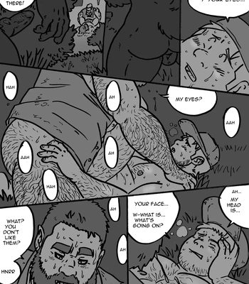 [husky92] Moonlight Heat [Eng] – Gay Manga sex 18
