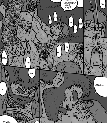 [husky92] Moonlight Heat [Eng] – Gay Manga sex 19