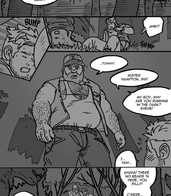 [husky92] Moonlight Heat [Eng] – Gay Manga sex 2
