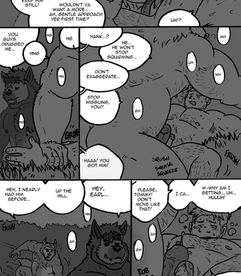 [husky92] Moonlight Heat [Eng] – Gay Manga sex 32