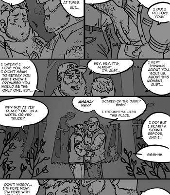 [husky92] Moonlight Heat [Eng] – Gay Manga sex 4
