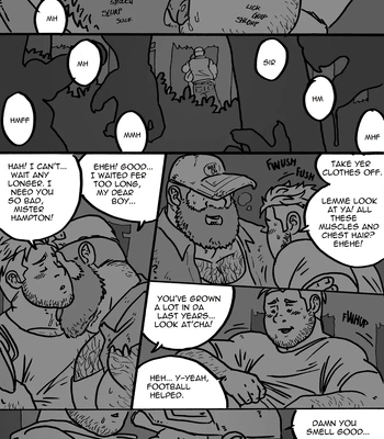 [husky92] Moonlight Heat [Eng] – Gay Manga sex 6